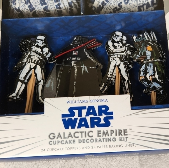 Meri Meri Star Wars Baking Set Darth Vader, Stormtroopers, Boba Fett - Picture 5 of 7